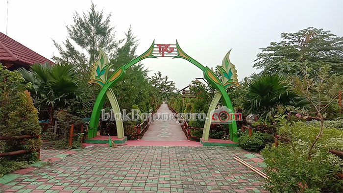 Bulan Ramadan, Begini Kondisi Taman Pinggir Gawan