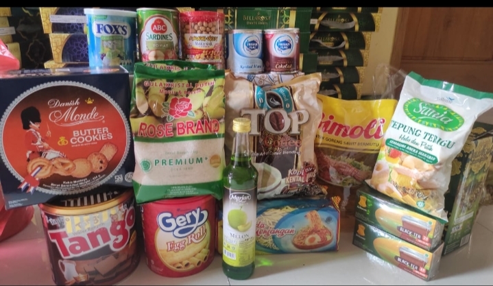 Penjual Hampers Habiskan 1500 Paket Selama Ramadan