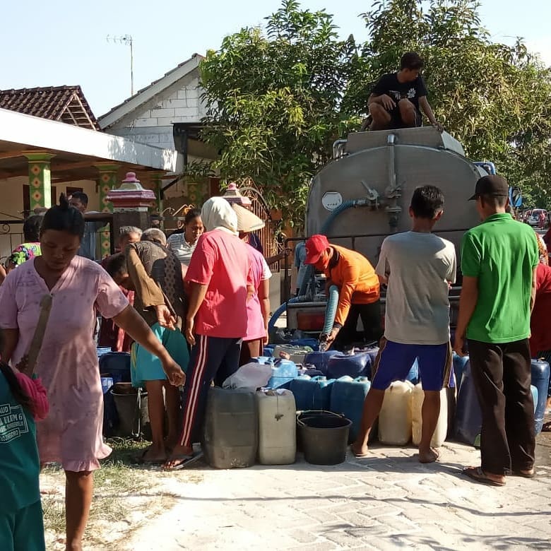 Antisipasi Kekeringan BPBD Imbau Warga Hemat Air Bersih