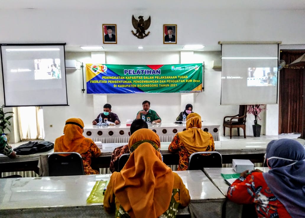 Perkuat BUMDes di 393 Desa, Bupati Bojonegoro Minta Lakukan Audit