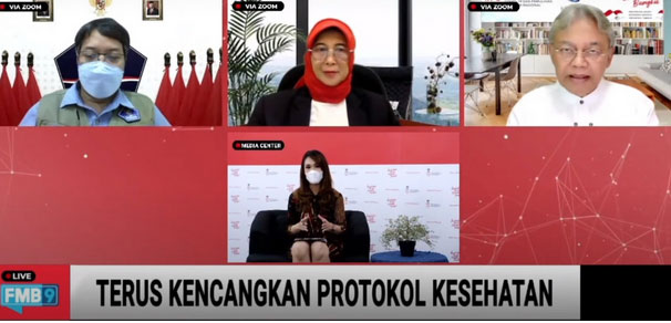 Jangan Berkerumun dan Bepergian untuk Meredam Lonjakan Covid-19