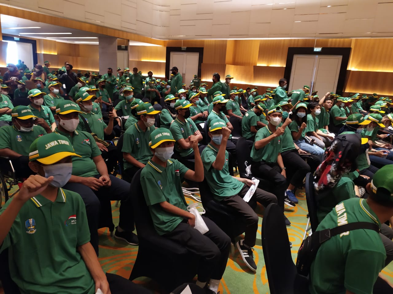 1.5 Bulan Latihan, Atlet Difabel Bojonegoro Berhasil Raih Medali