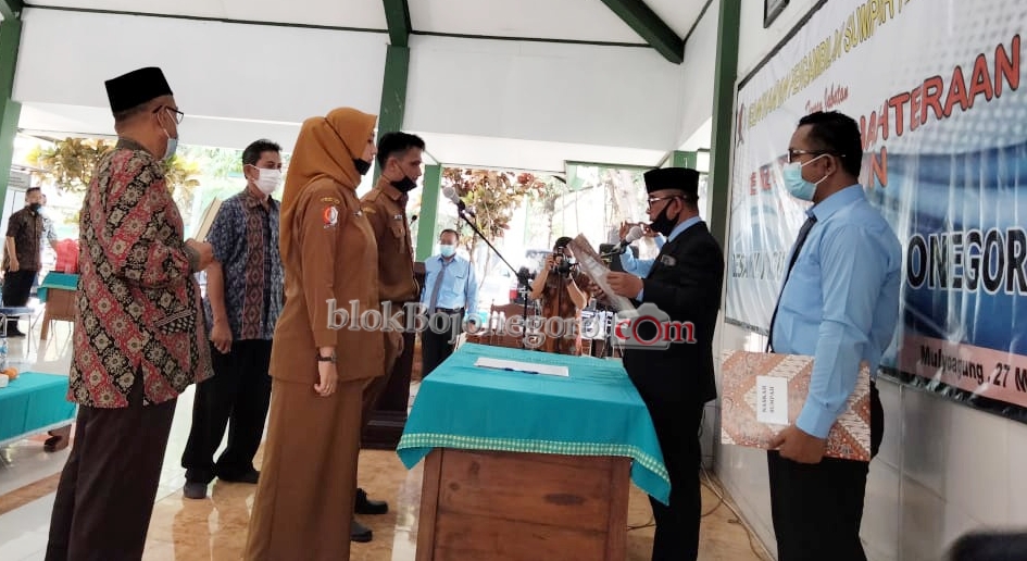 2 Perades Baru di Desa Mulyoagung Resmi Dilantik