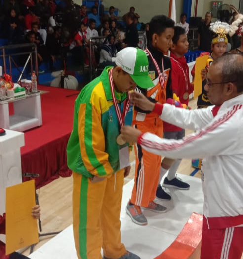 Muhammad Dicky, Atlet Difabel Berhasil Raih Medali Emas
