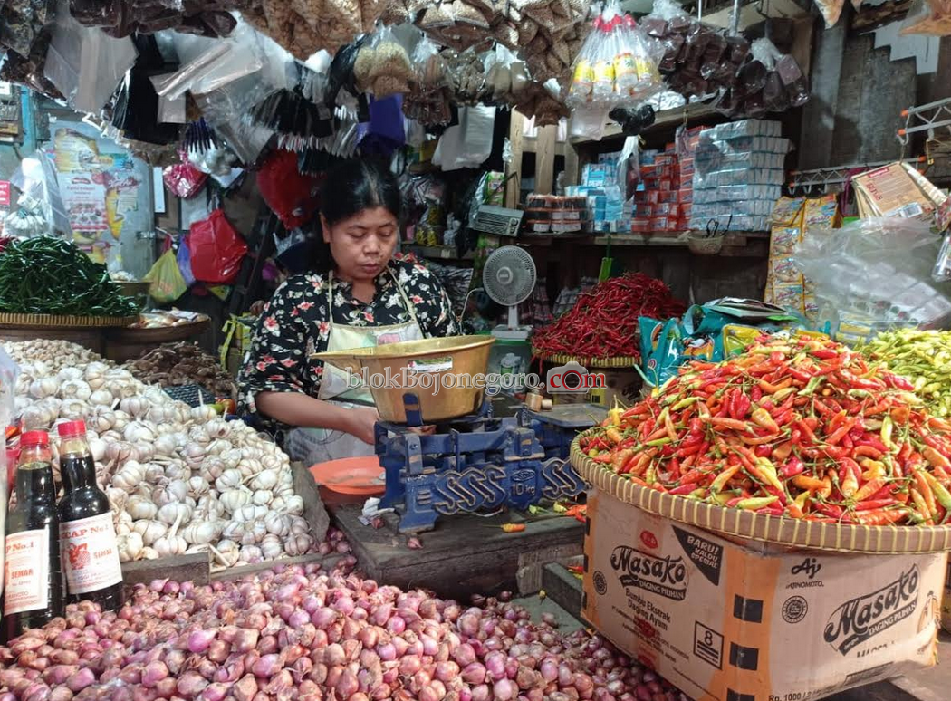 Harga Komoditas Pasar Kembali Normal