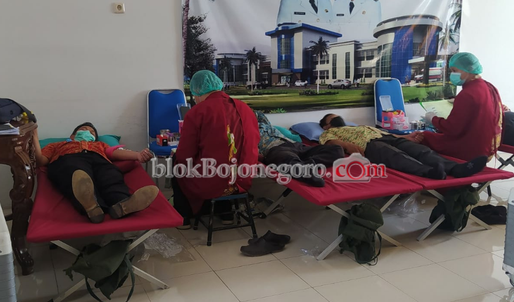 Hingga Akhir Mei Stok Darah di PMI Belum Stabil