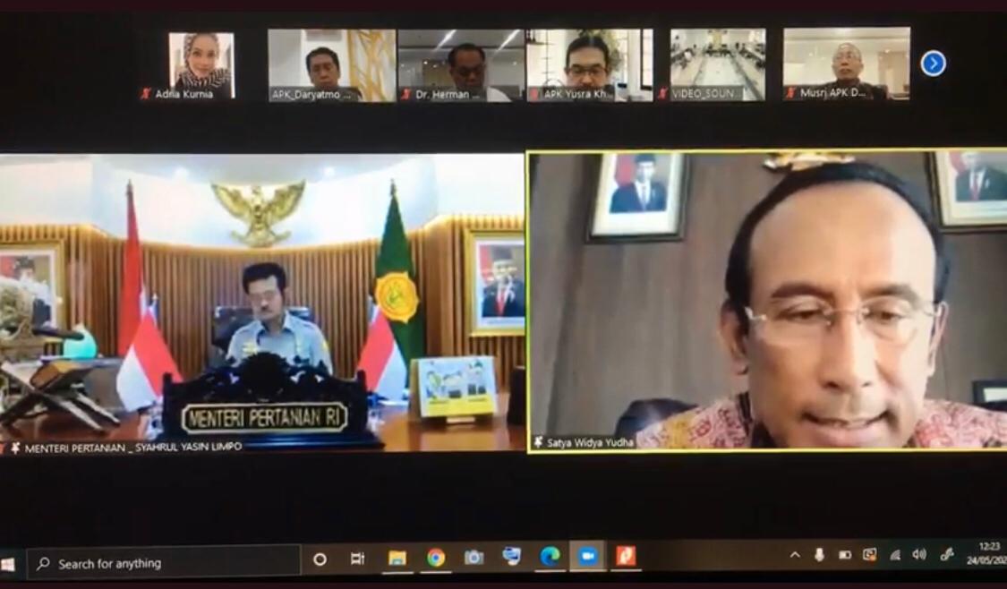 Syahrul Yasin Limpo Ingin Perkuat Visi dan Misi Dewan Energi Nasional