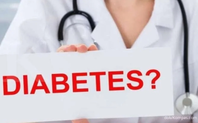 Ini 5 Ciri-Ciri Seseorang Menderita Diabetes