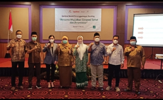 Cegah Stunting, Fatayat NU, DPRD dan EMCL Gelar Seminar