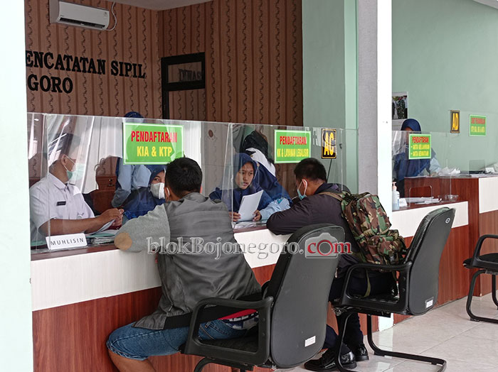 Pendaftaran KIA di Bojonegoro Masih Minim