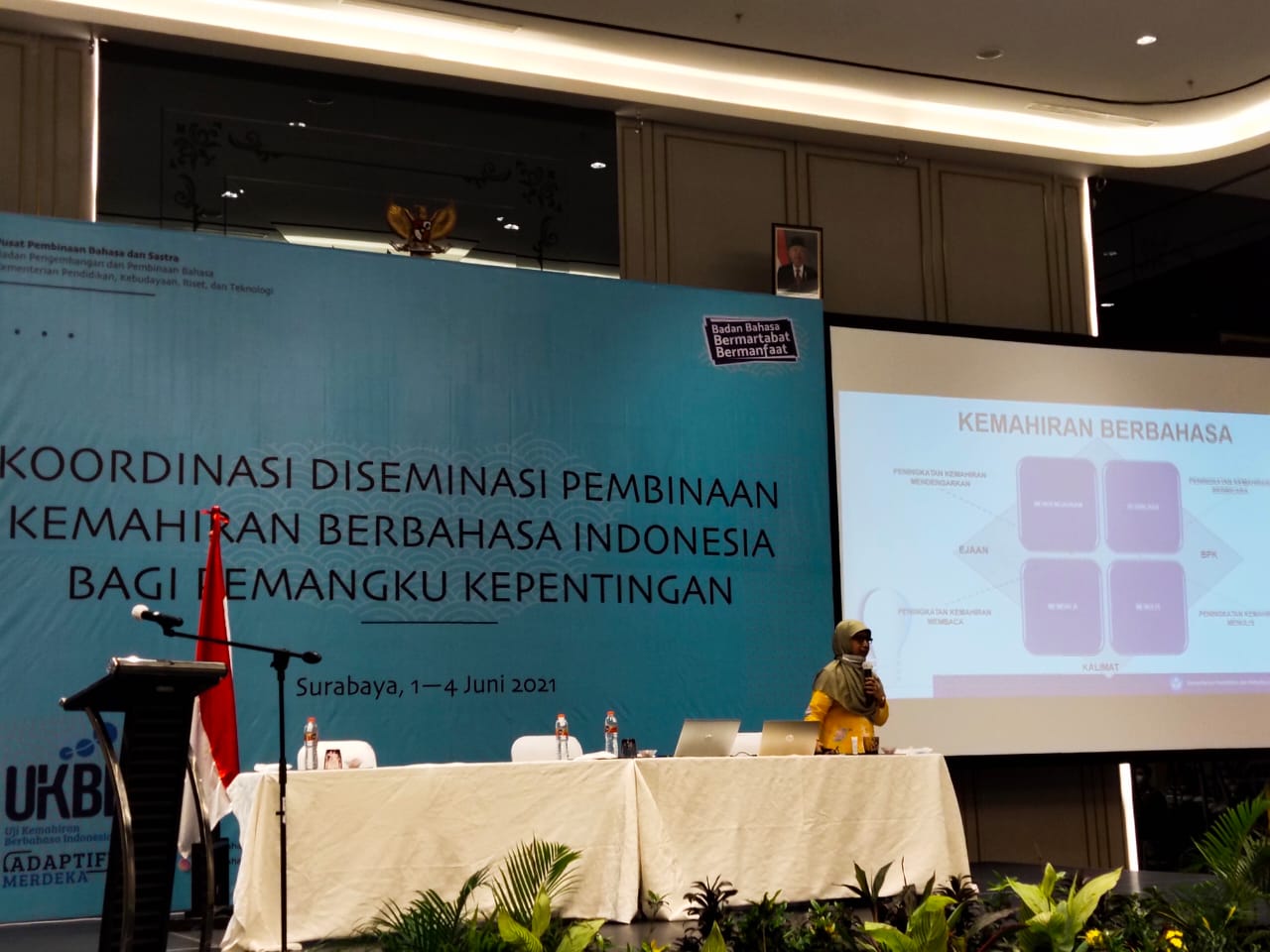 Balai Bahasa Sosialisasi UKBI bagi Pemangku Kepentingan di Jatim