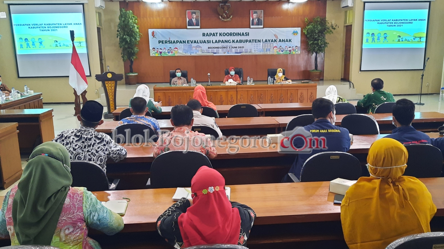 Pemkab Berkomitmen Meningkatkan Bojonegoro Sebagai Kabupaten Layak Anak