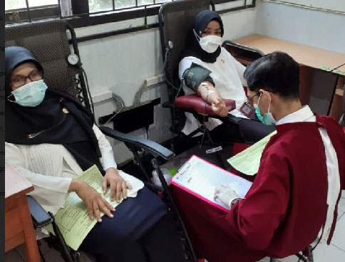 Disdik Bojonegoro Ajak Guru dan Karyawan Donor Darah
