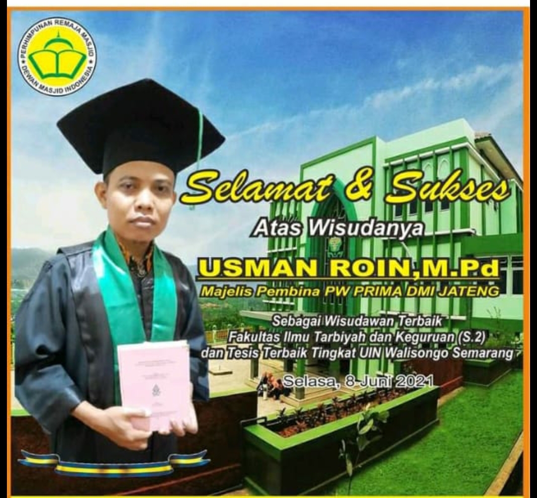 Pria Asal Bojonegoro Jadi Wisudawan Terbaik Pascasarjana UIN Walisongo