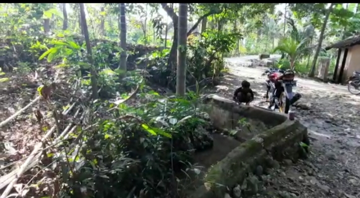 Sendang Berjo di Sekar dan Mitos yang Melingkupinya