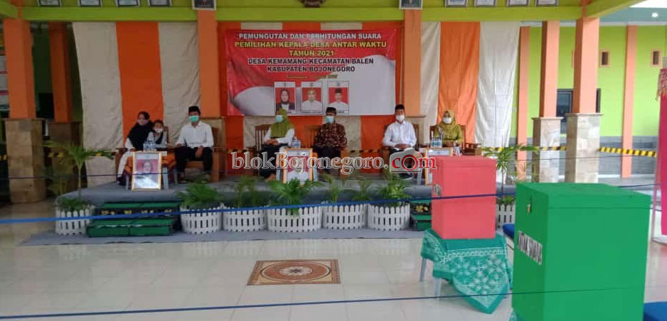Pilkades Antar Waktu Desa Kemamang, Inilah Hasil Perolehan Suara...