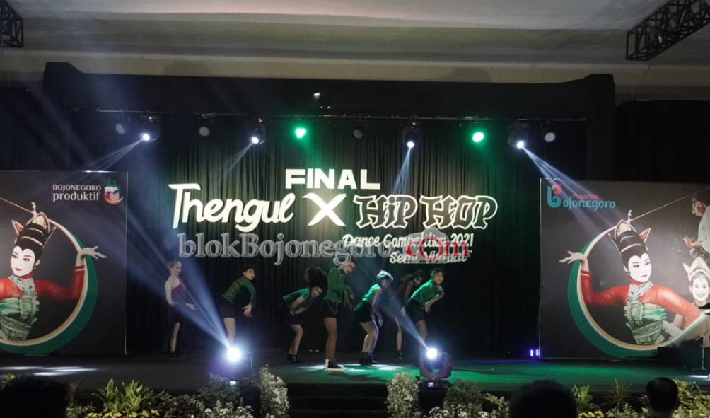 Final Thengul Hip Hop Dance Competition Digelar Semi Virtual