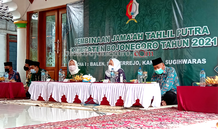 Jaga Kerukunan Umaro dan Ulama, Pemkab Gelar Pembinaan Jamaah Tahlil