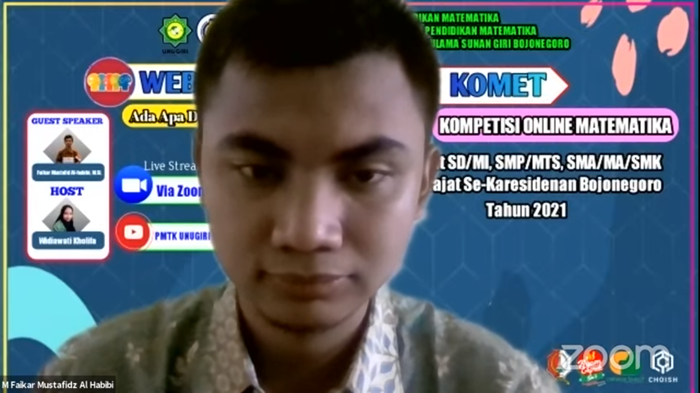 Himatika Unu Sunan Giri Luncurkan Komet Sebagai Optimaliasi Prestasi