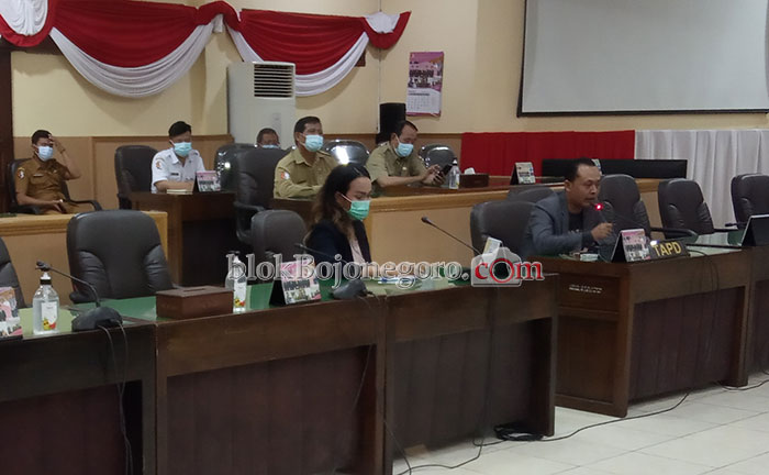 Temui Suporter Persibo, Begini Tanggapan Anggota DPRD Bojonegoro