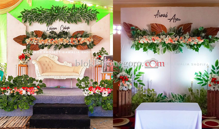 Geluti Usaha Backdrop, Ibu Muda ini Kantongi Omset Jutaan Rupiah