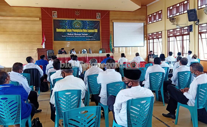Kemenag Bojonegoro Gelar Bimtek untuk KUA