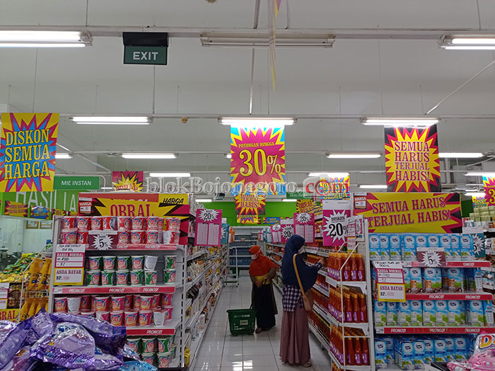 Pembeli di Giant Keluhkan Diskon, Harga Masih Mahal