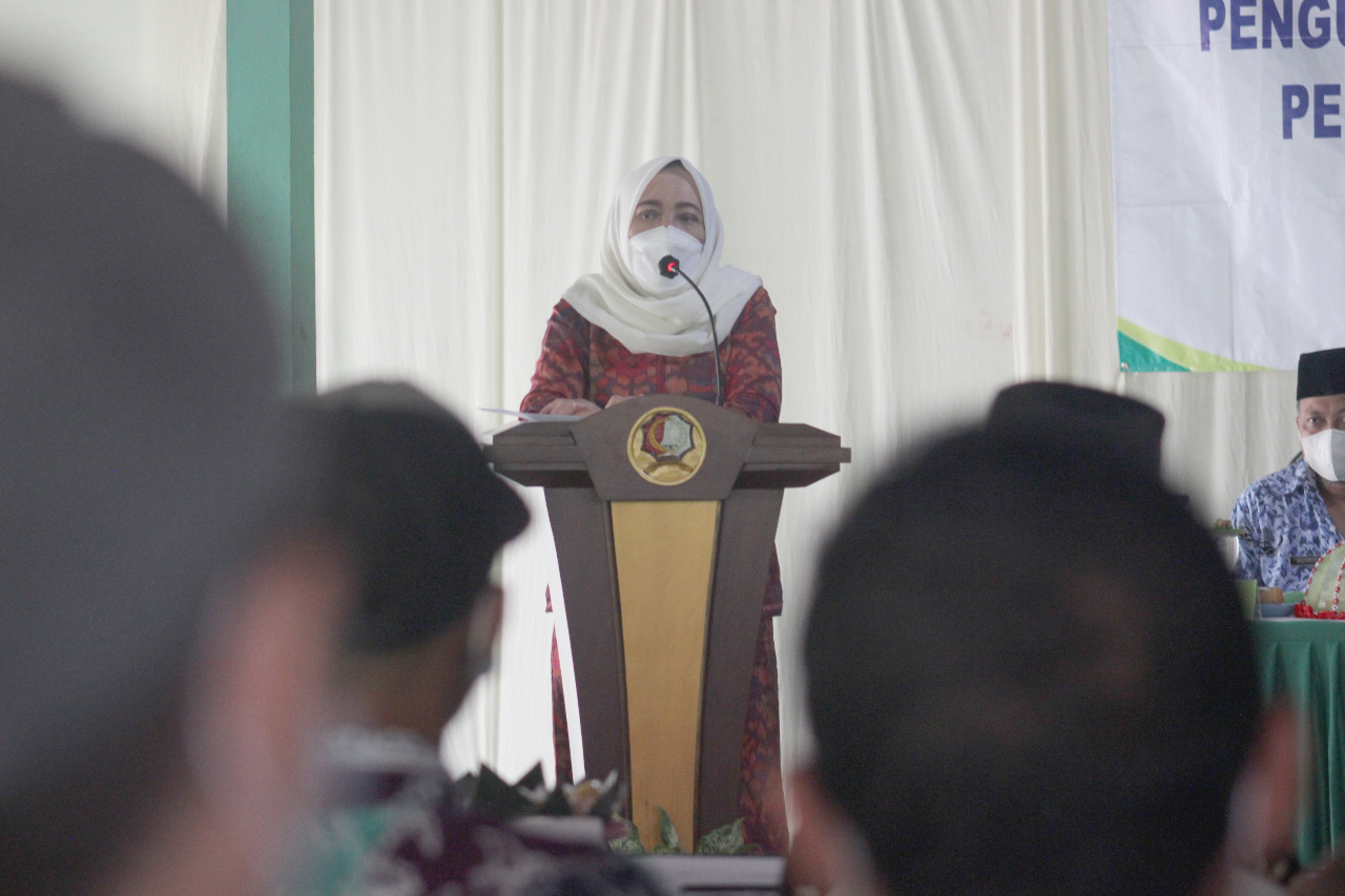 Melalui Sosialisasi Peningkatan Kapasitas Bupati Anna Imbau Terus Tingkatkan Prokes