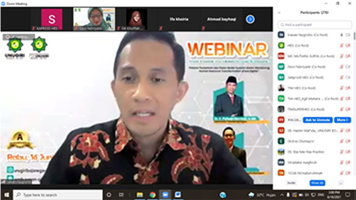 Peran Human Resources Transformation di Era Digitalisasi Perbankan dan Pasar Modal Syariah