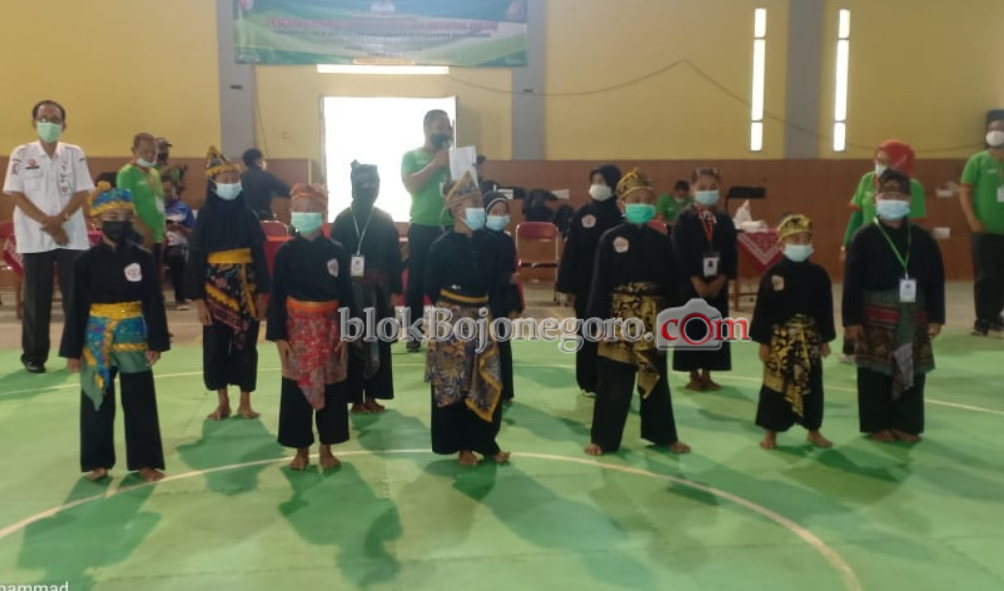 Jaring Bakat Minat Siswa Disdik Bojonegoro Gelar KOSN