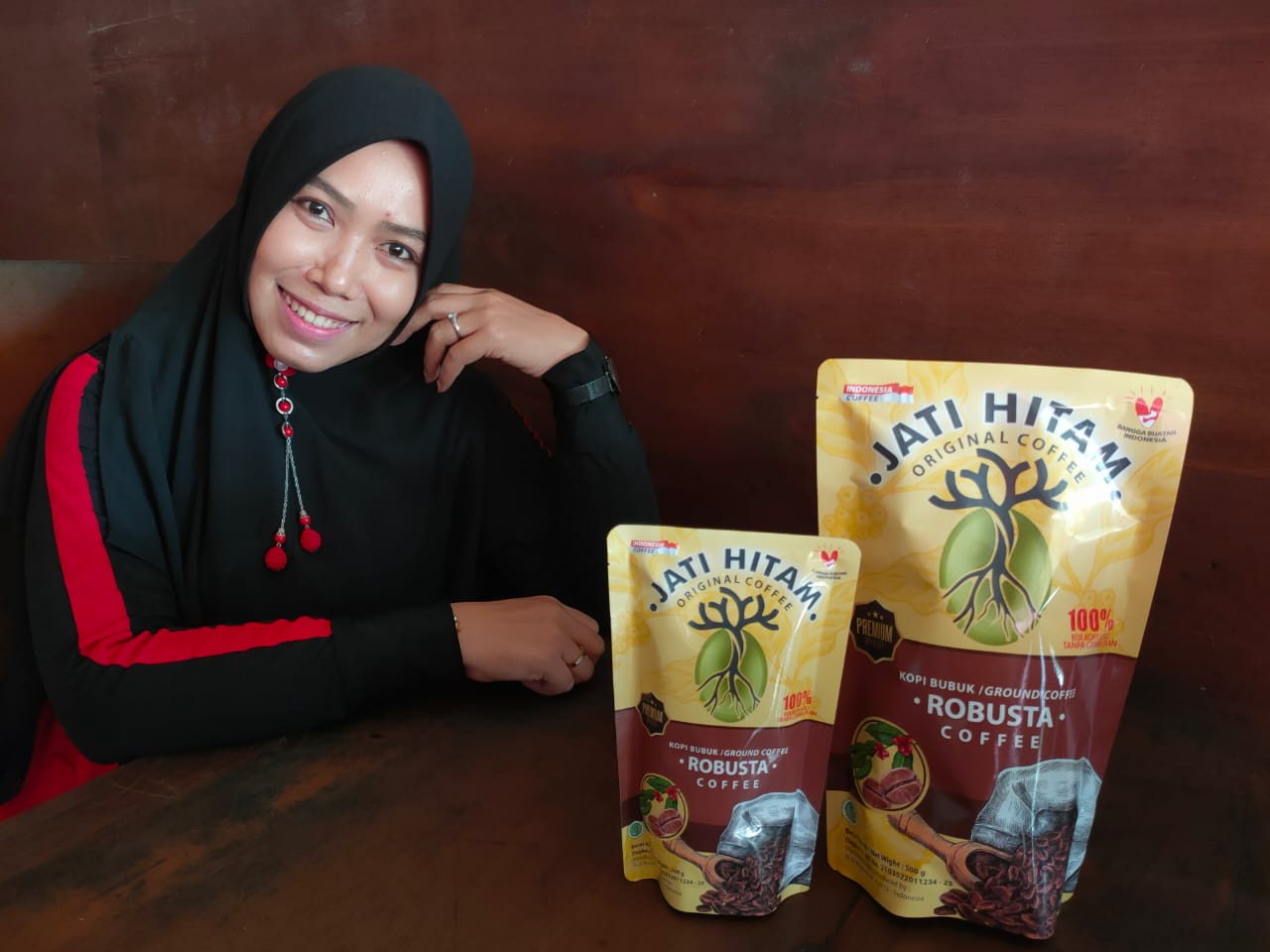 Robusta Coffe Jati Hitam Khas Bojonegoro