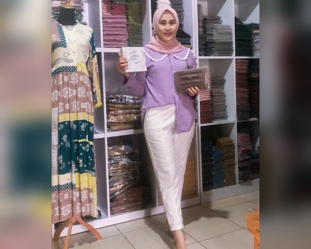 Pernah Putus Asa Karena Sepi Peminat, Kini Produk Hijab ini Tembus Pasar Mancanegara