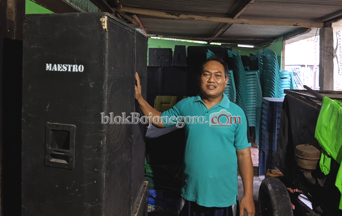 Pandemi Belum Berakhir, Penyewaan Sound Hajatan Pasrah