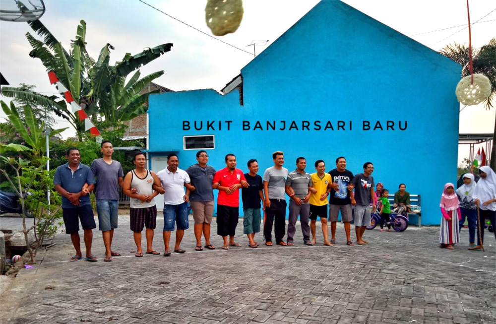 Tetangga Positif Covid, Gotong Royong Jadi Andalan
