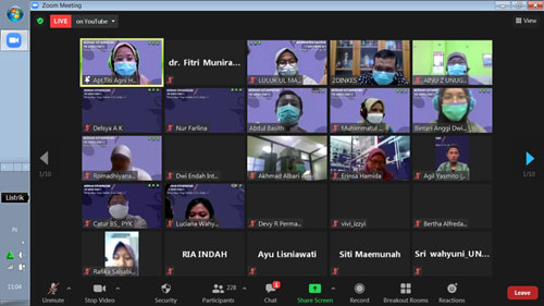 Membaca Peluang Jurusan Farmasi Era Society 5.0, UNU Sunan Giri Selenggarakan Webinar