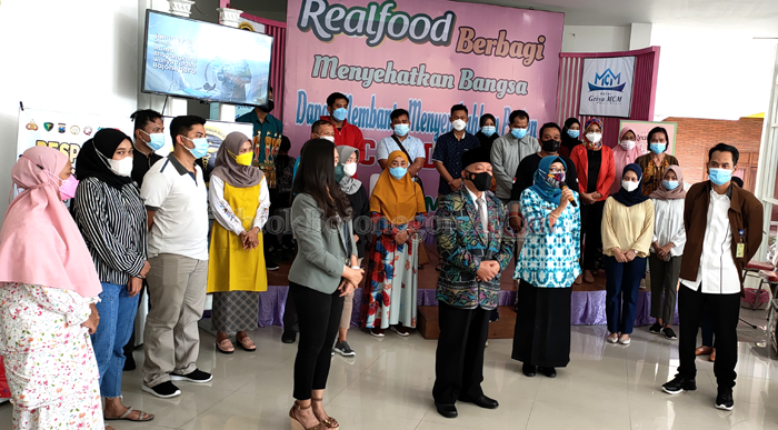 Sembuh Konsumsi Realfood, Penyitas Covid-19 Kompak Ajak Laksanakan Prokes