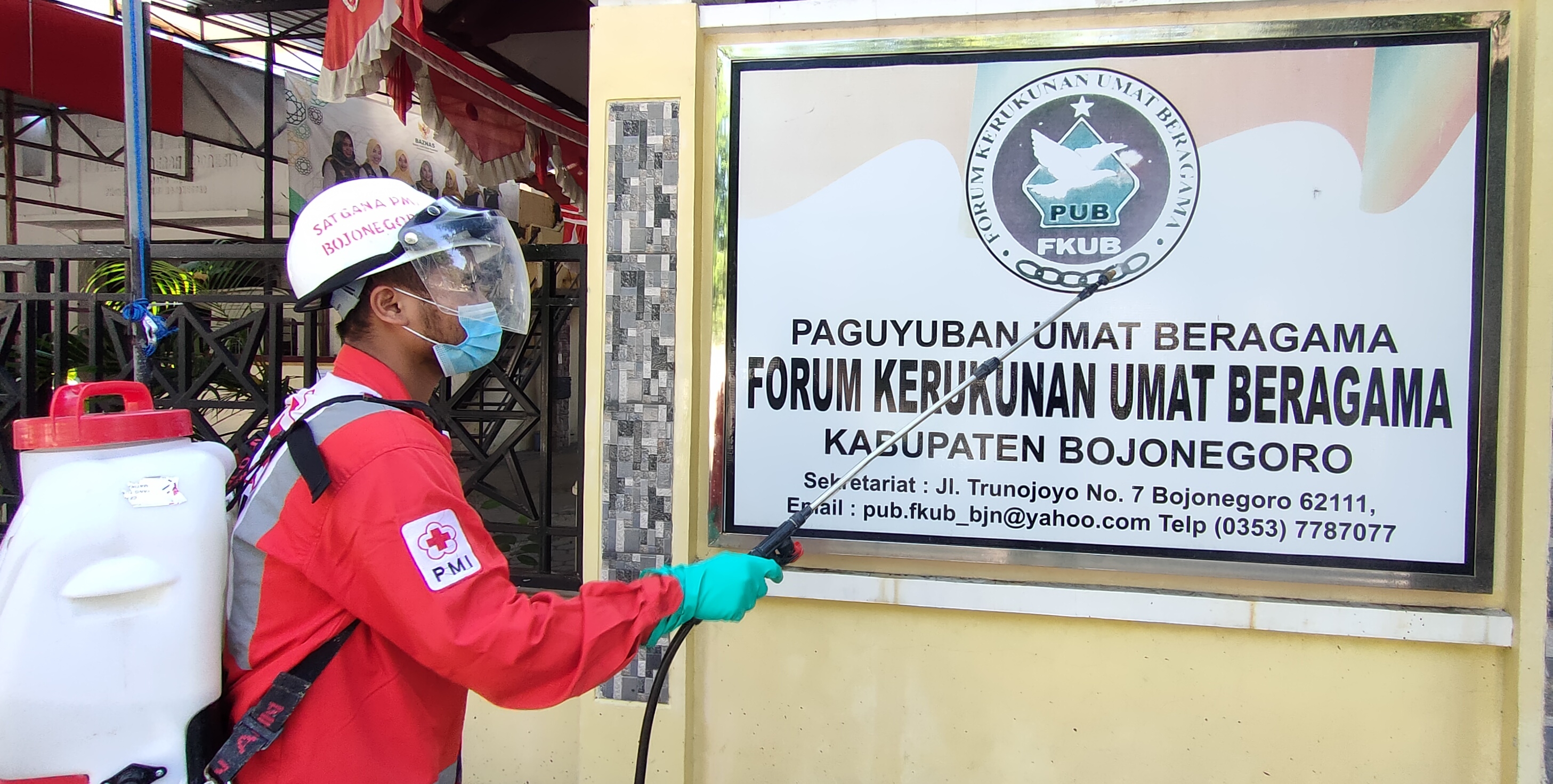 PMI Bojonegoro Menjaga Keberagaman di Tengah Pandemi