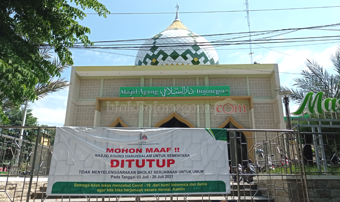 Beberapa Masjid Tak Ada Salat Jum'at