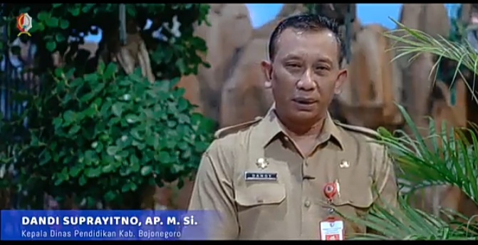Disdik Beri Pesan Khusus Bagi Siswa Baru Pada MPLS Online