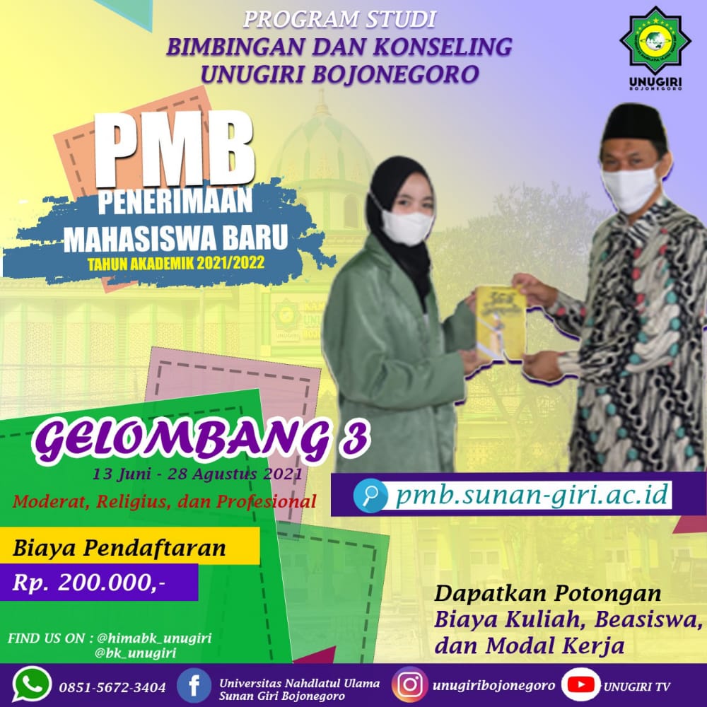 UNU Sunan Giri Bojonegoro Buka Prodi Baru