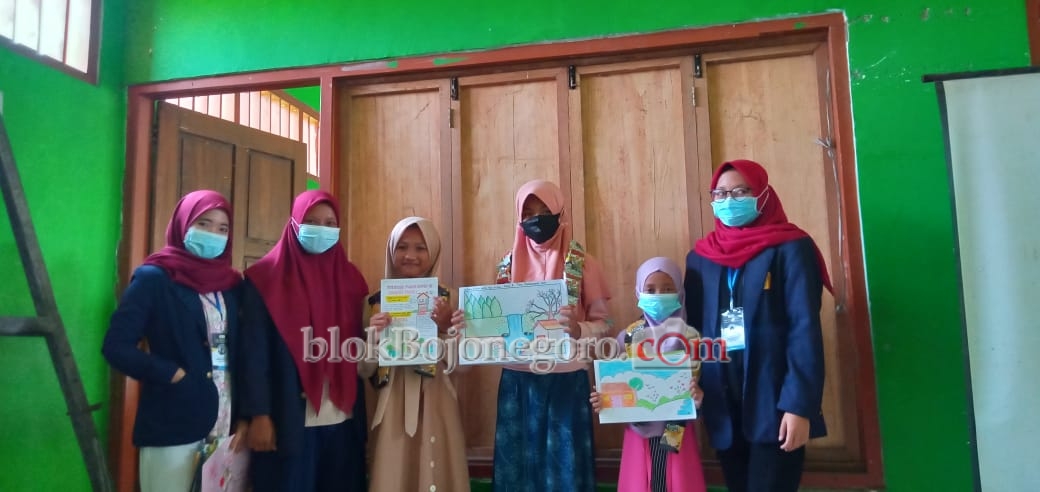 Mahasiswa LPPM UTM Berikan Edukasi Kesehatan di 2 SD di Bungur