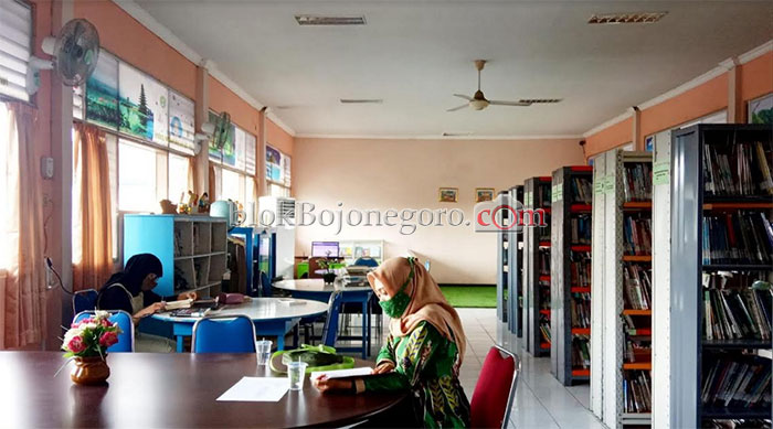 Selama PPKM, Perpusda Batasi Layanan dan Jam Operasional