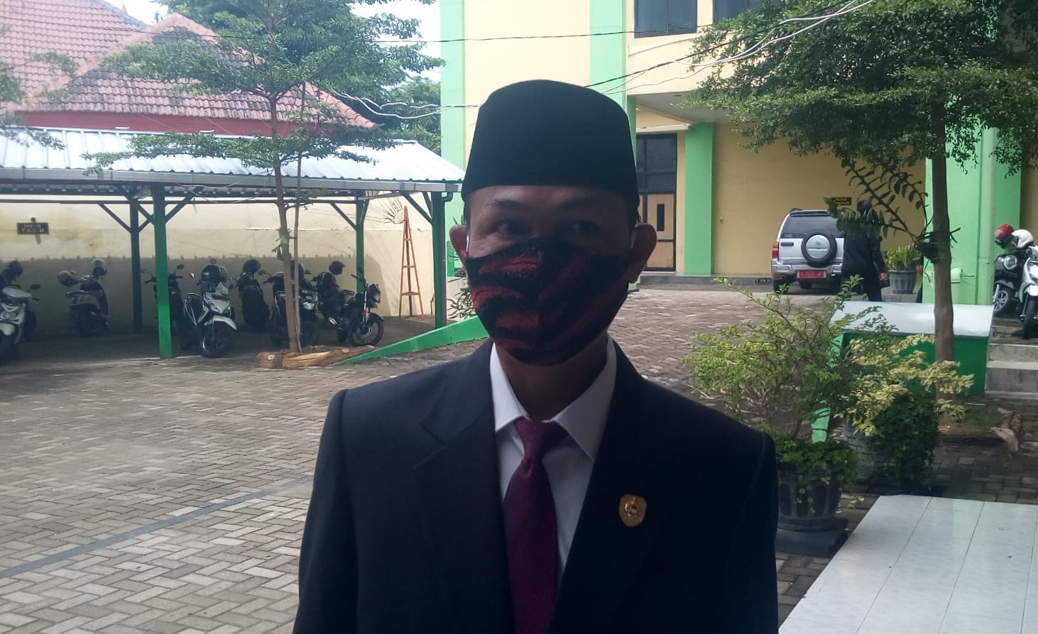 Disdik Bojonegoro Berikan Sosialisasi Penyusunan SKP Melalui Virtual Zoom Meeting