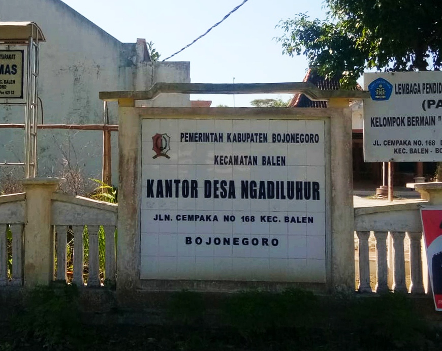 Desa Ngadiluhur Pernah Jadi Tempat Latihan Tentara Belanda