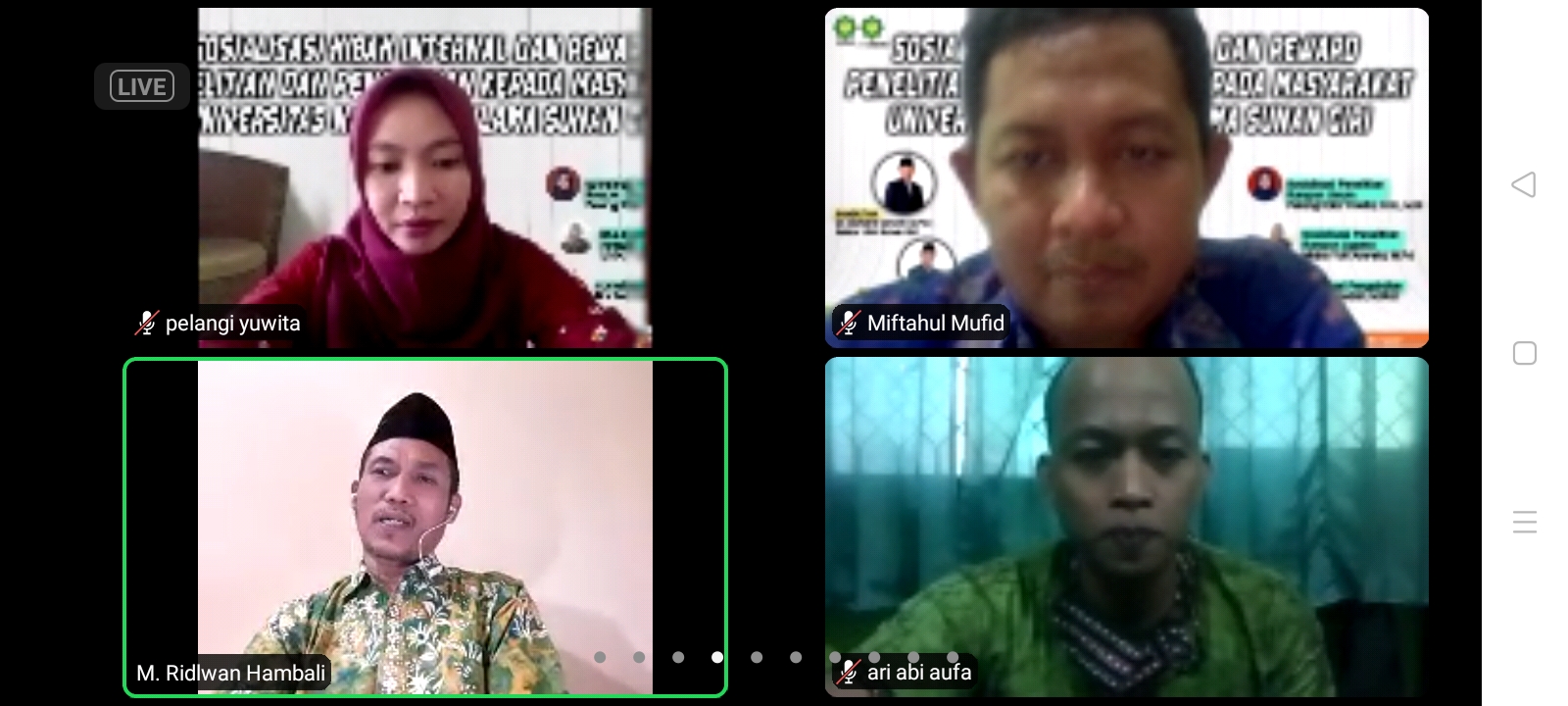 UNU Sunan Giri Bojonegoro Tingkatkan Kapasitas Pendidik dengan Hibah dan Reward
