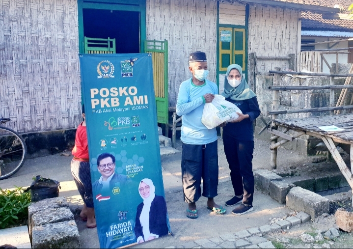 Warga: Terima Kasih Mbak Farida Hidayati