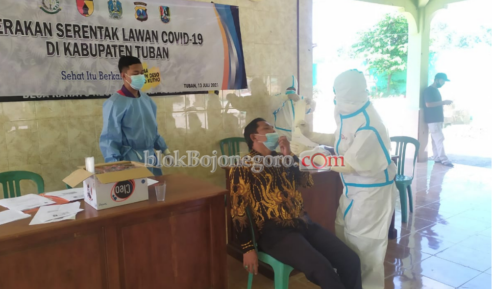Sahabat Pertamina Gelar Swab Test Serentak Gratis