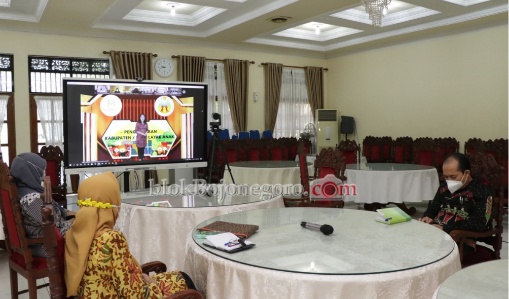 Bojonegoro Raih Penghargaan KLA Kategori Madya