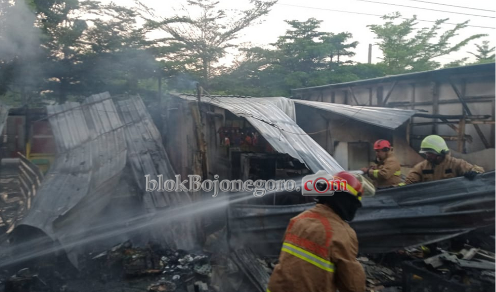 Waspada, Pekan Ini Terjadi 8 Peristiwa Kebakaran di Bojonegoro