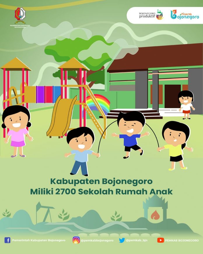 Raihan Predikat KLA Madya, Ini Harapan Disdik Bojonegoro